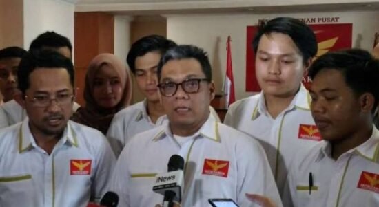 Ketua umum partai garuda ahmad ridha sabana