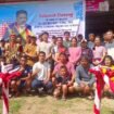Sambutan warga Krayan atas kepulangan anak daerah yang berhasil menyandang gelar doktor di usia muda