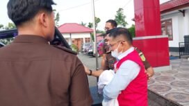 Eks Dirut RSUD Nunukan dr.DL menjadi Tersangka dugaan korupsi dana penanggulangan Covid-19 yang bersumber dari BLUD RSUD Nunukan TA 2021 - 2022