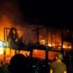 Rumah Lansia 80 tahun di Binalawan Sebatik Barat ludes terbakar. Pemilik rumah tewas dalam insiden tersebut