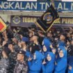 Euforia Prajurit TNI AL Nunukan mendapat penghargaan LANAL Teladan 2024