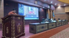 Kabag Persidangan dan Perundangan DPRD Nunukan mengumumkan 3 Calon Ketua DPRD periode 2024 - 2029