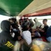 Puluhan CTKI Illegal yang akan diselundupkan ke Malaysia diamankan Dirpolairud Polda Kaltara