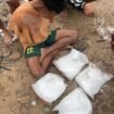 Kurir 6 Kg sabu sabu asal Kendari yang diamankan Dirpolairud Polda Kaltara