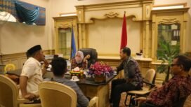 Komisioner Bawaslu Nunukan mensosialisasikan kewajiban cuti anggota DPRD ketika aktif kampanyekan Paslon Kada 2024