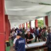 Petugas BP2MI Nunukan mendata ulang deportan di Rusunawa sebelum dipulangkan ke daerah asal