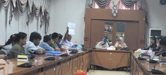 
					RDP kedua membahas pemecatan 6 buruh PT BHP 