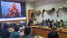Para pemukat jangkar memprotes Pergub Kaltara yang melarang pukat jangkar. Protes tersebut dibahas dalam RDP di DPRD Nunukan, Senin (28/10/2024).
