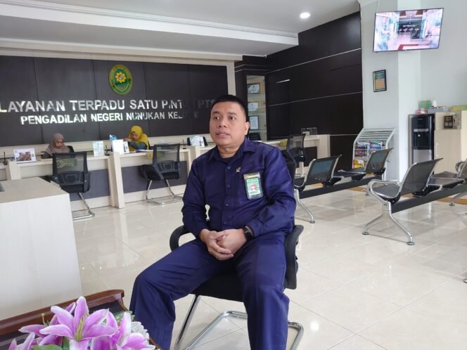 
					Humas PN Nunukan Kaltara, Andreas Samuel Sihite