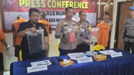 Polsek Nunukan Kota merilis kasus dugaan pelecehan gadis 14 tahun oleh teknisi AC,