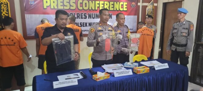 
					Polsek Nunukan Kota merilis kasus dugaan pelecehan gadis 14 tahun oleh teknisi AC,