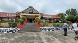 Gedung Mako Polres Nunukan, Kaltara,