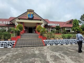 Gedung Mako Polres Nunukan, Kaltara,