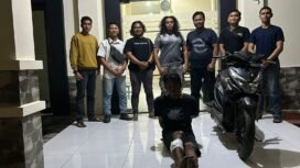 Polsek Sebatik Timur, mengamankan residivis pencuri motor di Sebatik, MUS (38),