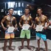 Para atlet PBFI Nunukan menorehkan prestasi di Kejuaraan Body Fitness Gubernur Kaltara Cup III Tahun 2024 Open di Tarakan,