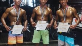 Para atlet PBFI Nunukan menorehkan prestasi di Kejuaraan Body Fitness Gubernur Kaltara Cup III Tahun 2024 Open di Tarakan,