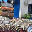 Miras illegal dimusnahkan KPPBC Nunukan