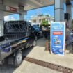 APMS PT Cahaya Nunukan memasang imbauan agar konsumen segera mendaftar QR code 