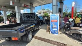 APMS PT Cahaya Nunukan memasang imbauan agar konsumen segera mendaftar QR code 