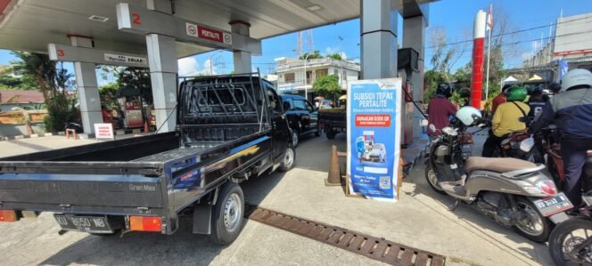 
					APMS PT Cahaya Nunukan memasang imbauan agar konsumen segera mendaftar QR code 