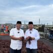 Paslon BAHAGIA saat meninjau kualitas dan produksi rumput laut di agenda kampanyenya