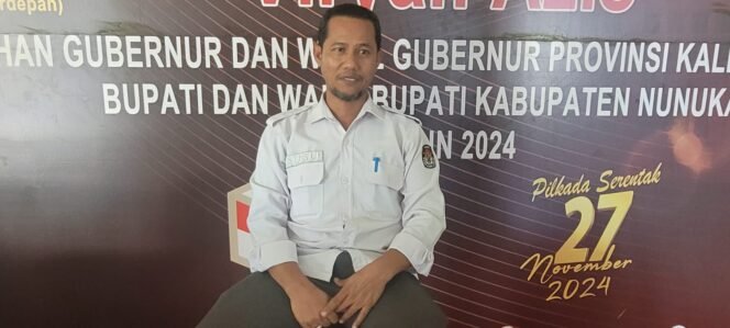 
					Divisi Parmas KPU Nunukan, M.Rusli Hairuddin