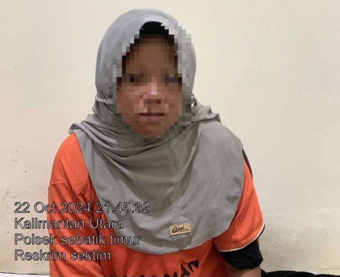 
					AS (18) Tersangka pembuang bayi di Sebatik