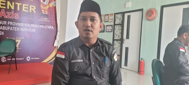 
					Ketua Bawaslu Nunukan, Mochammad Yusran