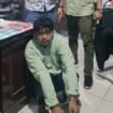 Kurir 1,11 Kg narkoba, S, diamankan BNN di Tarakan. Sabu sabu tersebut diakui milik seorang penghuni lembaga pemasyarakatan di Kaltara,