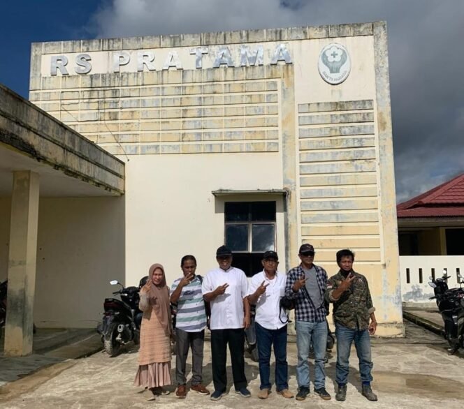 
					Kunjungan Calon Bupati Nunukan 2024, Basri ke RS Pratama pada agenda kampanye,