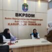 Pelayanan di Kantor BKPSDM Nunukan,