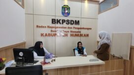 Pelayanan di Kantor BKPSDM Nunukan,