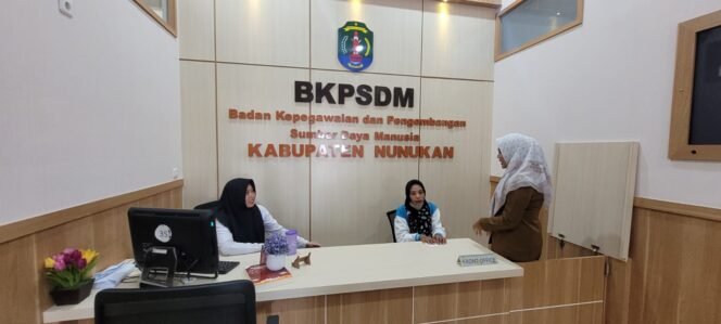 
					Pelayanan di Kantor BKPSDM Nunukan,