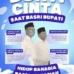 Sejumlah daftar yang menjadi bukti kerja nyata Basri saat menjabat Bupati Nunukan 2011 - 2016 lalu,