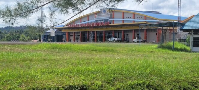 
					Bandar udara Nunukan, Kalimantan Utara,