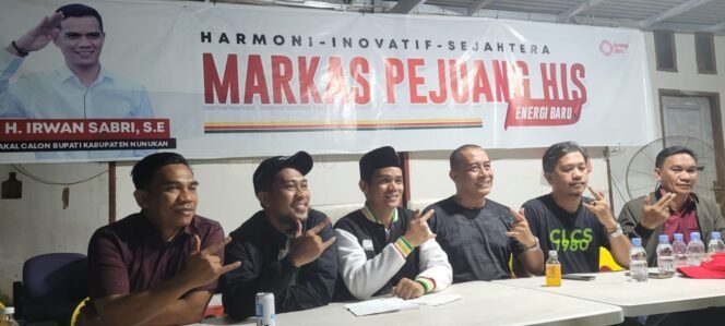 
					Deklarasi kemenangan IRAMA di Pilkada Nunukan 2024,