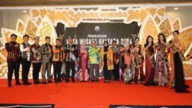 Pemilihan Duta Wisata 2024 di Tanjung Selor, Kaltara,