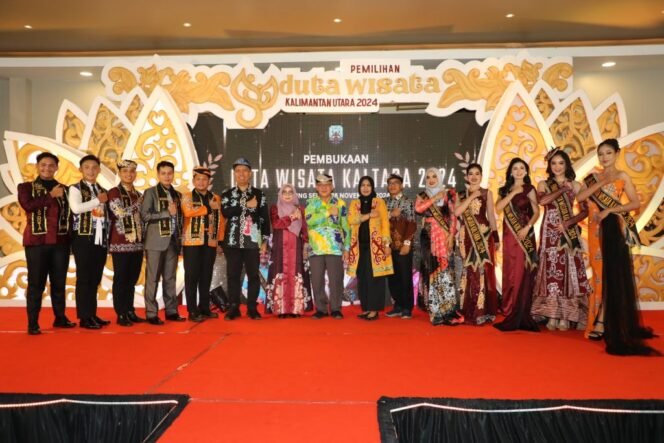 
					Pemilihan Duta Wisata 2024 di Tanjung Selor, Kaltara,