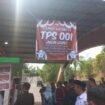 Spanduk 'Jangan Golput