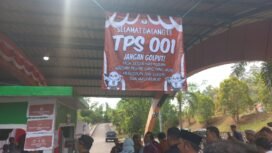 Spanduk 'Jangan Golput