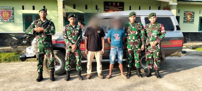 
					Dua WNI ikut diamankan dalam aksi penggagalan penyelundupan mobil Lan Cruiser asal Malaysia.