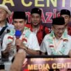 Paslon IRAMA saat mendaftar sebagai Calon Bupati dan Wakil Bupati, di KPU Nunukan,