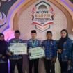 Kafilah Kaltara, meraih juara dalam ajang MTQ KORPRI Nasional 2024 di Palangkaraya,