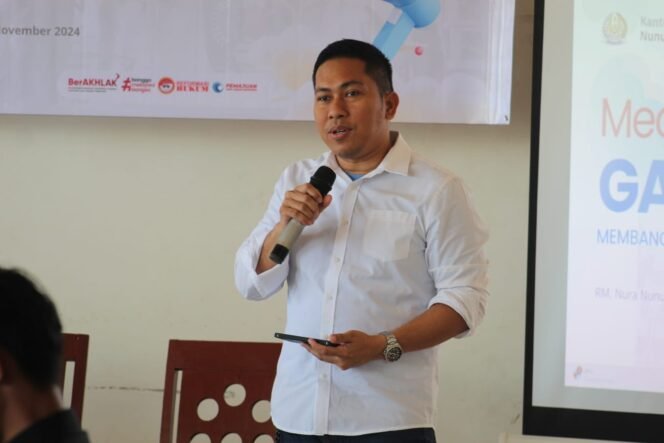 
					Kepala Kantor Imigrasi Nunukan, Adrian Soetrisno,