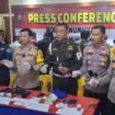 Jumpa pers penggerebekan kampung narkoba di Jalan Tanjung Nunukan Barat,