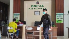 Kantor Dinas Sosial/DSP3A Nunukan,