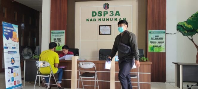 
					Kantor Dinas Sosial/DSP3A Nunukan,