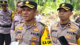 Kapolres Nunukan, AKBP Bonifasius Rumbewas