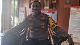 Kapolres Nunukan, Kaltara, AKBP Bonifasius Rumbewas