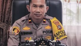 Kapolsek Nunukan Kota, Iptu Disko Barasa,